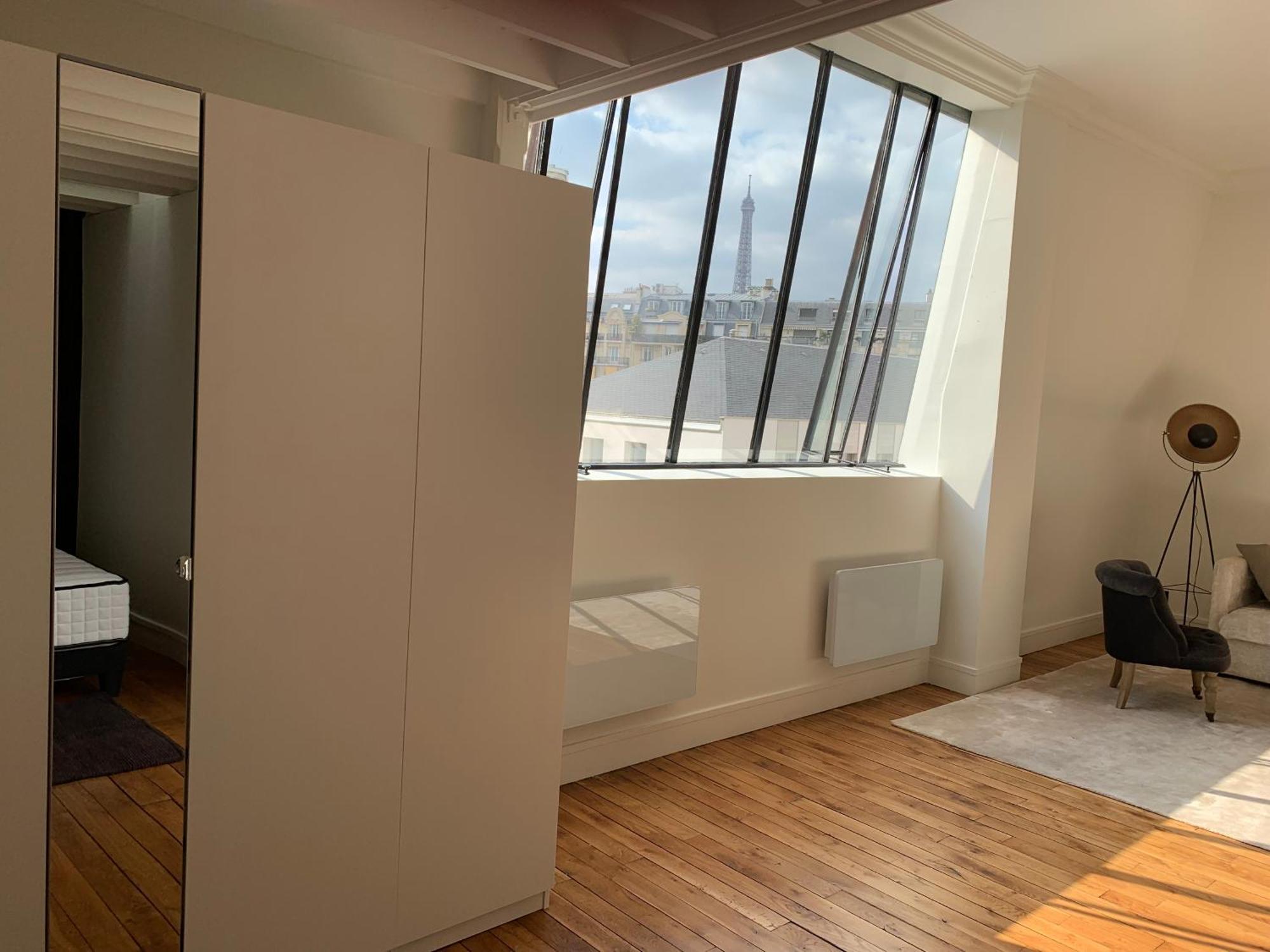 Superbe Appartement Tour Eiffel Paris Exterior foto
